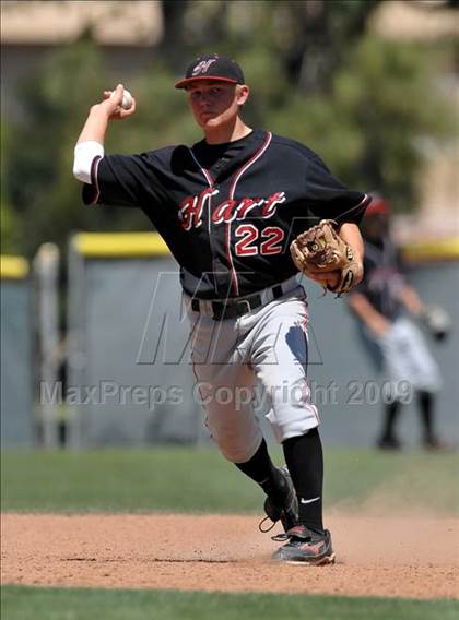 Thumbnail 3 in Murrieta Valley vs. Hart (OC Nissan Select Invitational) photogallery.