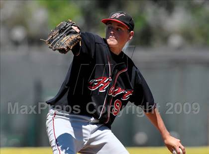 Thumbnail 2 in Murrieta Valley vs. Hart (OC Nissan Select Invitational) photogallery.