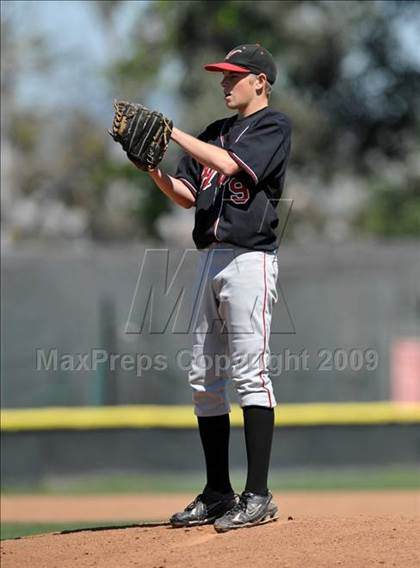 Thumbnail 2 in Murrieta Valley vs. Hart (OC Nissan Select Invitational) photogallery.