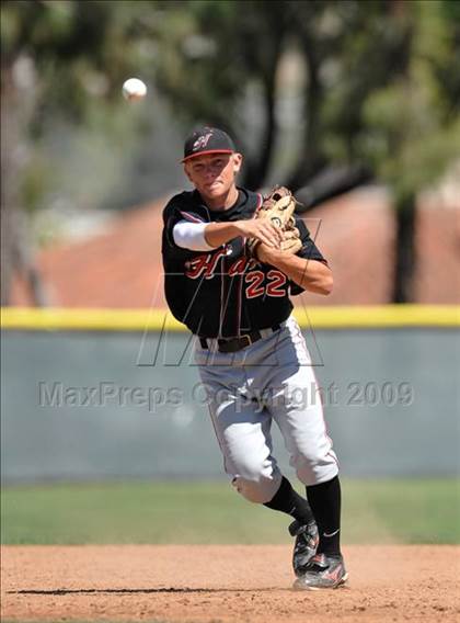 Thumbnail 2 in Murrieta Valley vs. Hart (OC Nissan Select Invitational) photogallery.