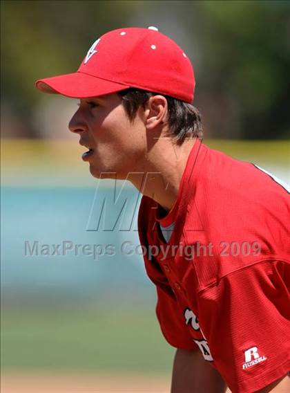 Thumbnail 1 in Murrieta Valley vs. Hart (OC Nissan Select Invitational) photogallery.