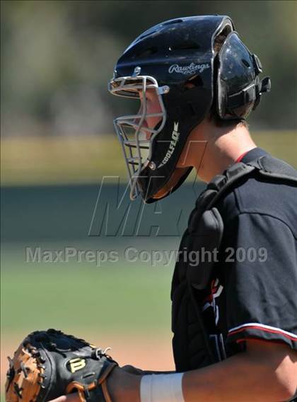 Thumbnail 2 in Murrieta Valley vs. Hart (OC Nissan Select Invitational) photogallery.
