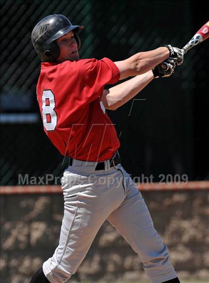 Thumbnail 1 in Murrieta Valley vs. Hart (OC Nissan Select Invitational) photogallery.
