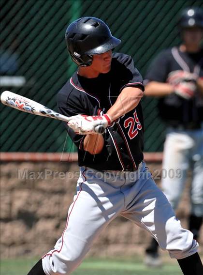 Thumbnail 2 in Murrieta Valley vs. Hart (OC Nissan Select Invitational) photogallery.