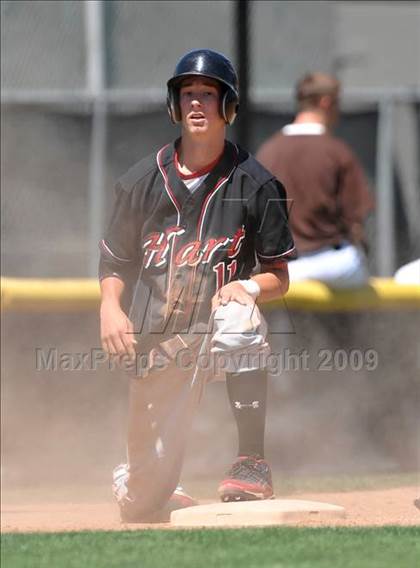 Thumbnail 3 in Murrieta Valley vs. Hart (OC Nissan Select Invitational) photogallery.