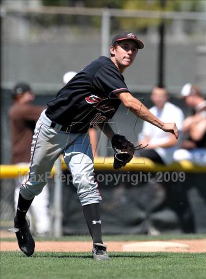 Thumbnail 2 in Murrieta Valley vs. Hart (OC Nissan Select Invitational) photogallery.