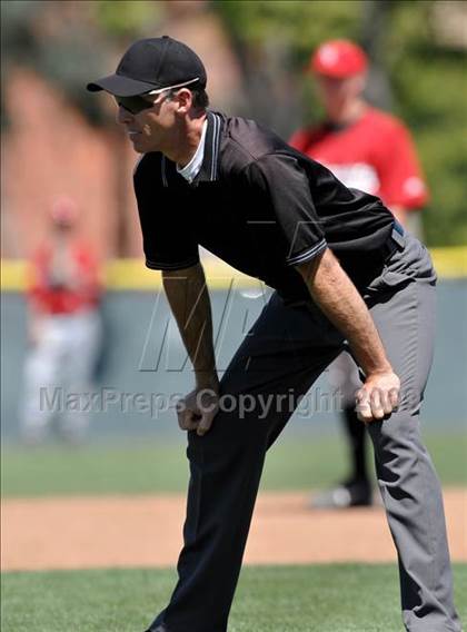 Thumbnail 3 in Murrieta Valley vs. Hart (OC Nissan Select Invitational) photogallery.