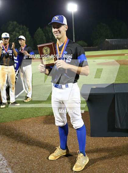 Thumbnail 2 in Randleman vs. North Lincoln (NCHSAA 2A Final - Game 2) photogallery.