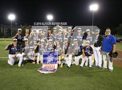 Thumbnail 3 in Randleman vs. North Lincoln (NCHSAA 2A Final - Game 2) photogallery.
