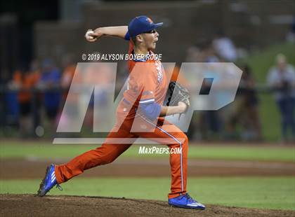 Thumbnail 3 in Randleman vs. North Lincoln (NCHSAA 2A Final - Game 2) photogallery.