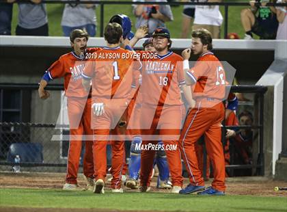 Thumbnail 3 in Randleman vs. North Lincoln (NCHSAA 2A Final - Game 2) photogallery.