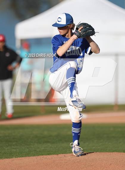 Thumbnail 1 in Chino Valley vs. Empire (Lancer Baseball Classic) photogallery.