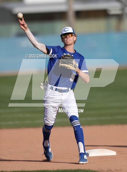 Thumbnail 1 in Chino Valley vs. Empire (Lancer Baseball Classic) photogallery.