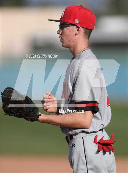 Thumbnail 2 in Chino Valley vs. Empire (Lancer Baseball Classic) photogallery.