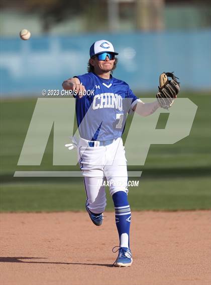 Thumbnail 2 in Chino Valley vs. Empire (Lancer Baseball Classic) photogallery.