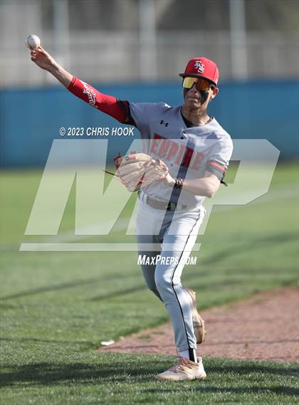 Thumbnail 2 in Chino Valley vs. Empire (Lancer Baseball Classic) photogallery.