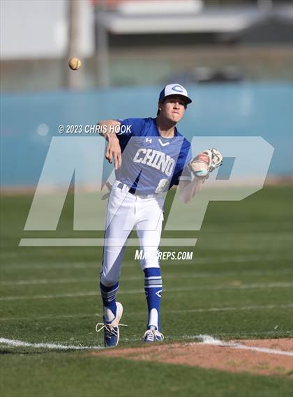 Thumbnail 1 in Chino Valley vs. Empire (Lancer Baseball Classic) photogallery.