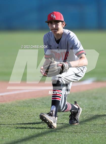Thumbnail 1 in Chino Valley vs. Empire (Lancer Baseball Classic) photogallery.