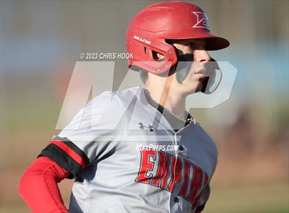 Thumbnail 3 in Chino Valley vs. Empire (Lancer Baseball Classic) photogallery.