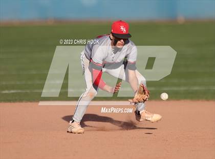 Thumbnail 2 in Chino Valley vs. Empire (Lancer Baseball Classic) photogallery.