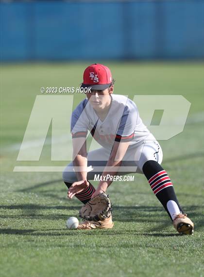 Thumbnail 3 in Chino Valley vs. Empire (Lancer Baseball Classic) photogallery.