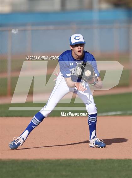 Thumbnail 3 in Chino Valley vs. Empire (Lancer Baseball Classic) photogallery.