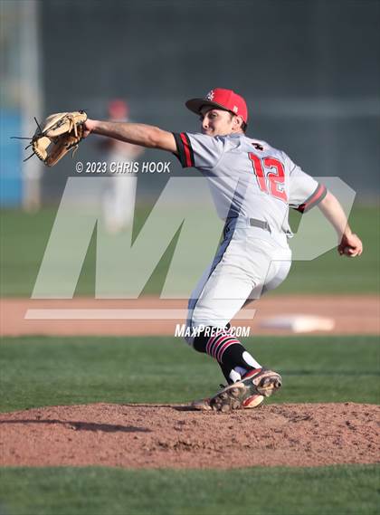 Thumbnail 3 in Chino Valley vs. Empire (Lancer Baseball Classic) photogallery.