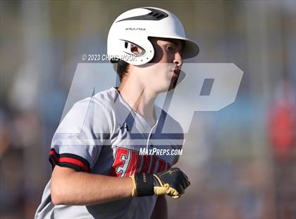 Thumbnail 1 in Chino Valley vs. Empire (Lancer Baseball Classic) photogallery.