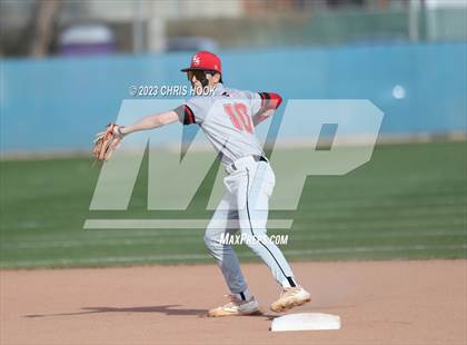 Thumbnail 1 in Chino Valley vs. Empire (Lancer Baseball Classic) photogallery.