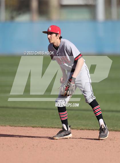 Thumbnail 3 in Chino Valley vs. Empire (Lancer Baseball Classic) photogallery.