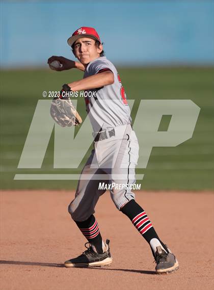 Thumbnail 1 in Chino Valley vs. Empire (Lancer Baseball Classic) photogallery.