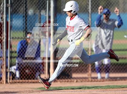 Thumbnail 3 in Chino Valley vs. Empire (Lancer Baseball Classic) photogallery.