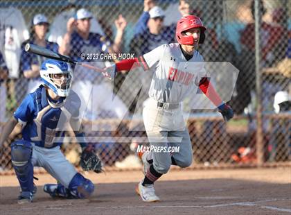 Thumbnail 2 in Chino Valley vs. Empire (Lancer Baseball Classic) photogallery.