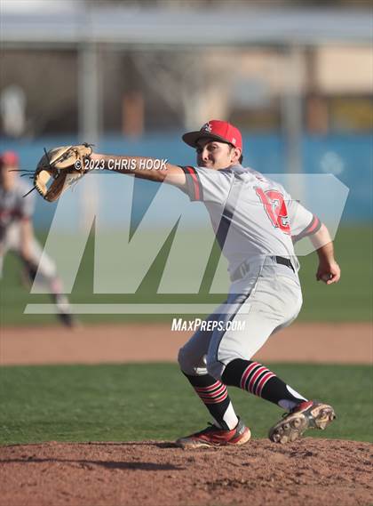 Thumbnail 1 in Chino Valley vs. Empire (Lancer Baseball Classic) photogallery.