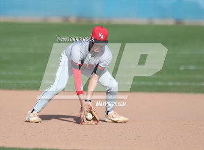 Thumbnail 3 in Chino Valley vs. Empire (Lancer Baseball Classic) photogallery.