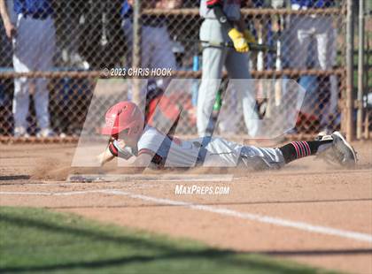 Thumbnail 1 in Chino Valley vs. Empire (Lancer Baseball Classic) photogallery.