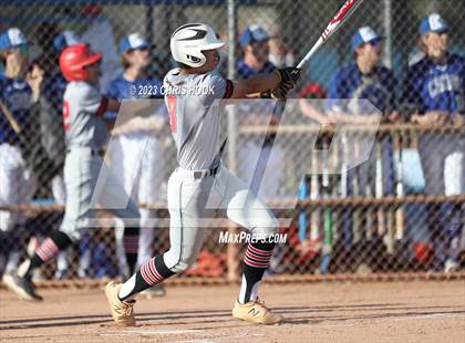 Thumbnail 3 in Chino Valley vs. Empire (Lancer Baseball Classic) photogallery.