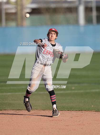 Thumbnail 1 in Chino Valley vs. Empire (Lancer Baseball Classic) photogallery.