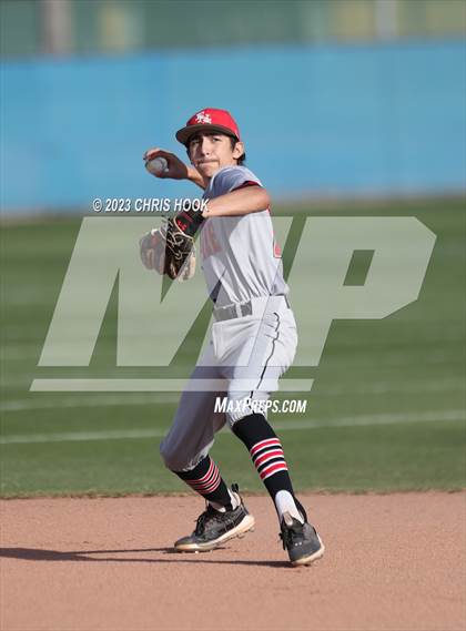 Thumbnail 3 in Chino Valley vs. Empire (Lancer Baseball Classic) photogallery.