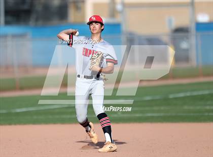 Thumbnail 2 in Chino Valley vs. Empire (Lancer Baseball Classic) photogallery.