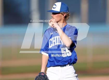 Thumbnail 1 in Chino Valley vs. Empire (Lancer Baseball Classic) photogallery.