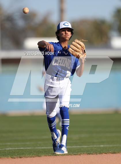 Thumbnail 3 in Chino Valley vs. Empire (Lancer Baseball Classic) photogallery.