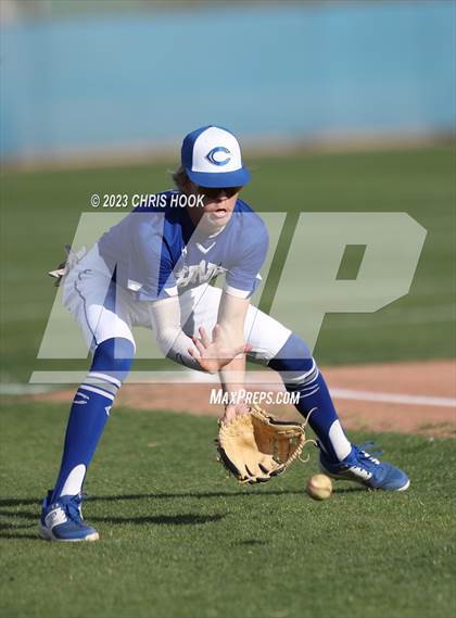 Thumbnail 2 in Chino Valley vs. Empire (Lancer Baseball Classic) photogallery.