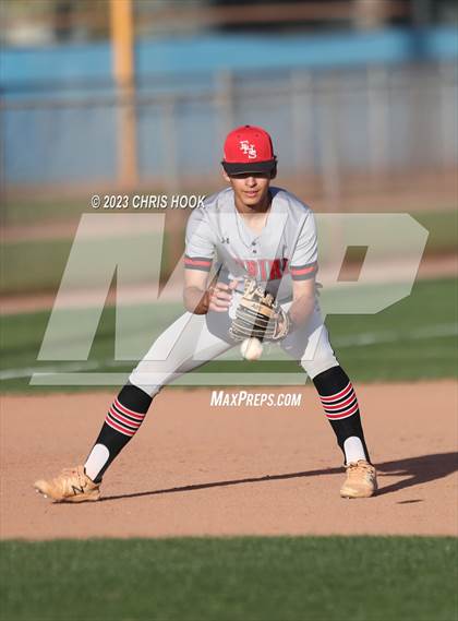Thumbnail 2 in Chino Valley vs. Empire (Lancer Baseball Classic) photogallery.