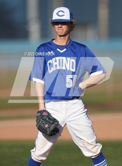 Thumbnail 2 in Chino Valley vs. Empire (Lancer Baseball Classic) photogallery.