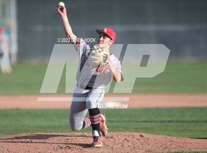 Thumbnail 2 in Chino Valley vs. Empire (Lancer Baseball Classic) photogallery.