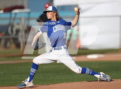 Thumbnail 1 in Chino Valley vs. Empire (Lancer Baseball Classic) photogallery.