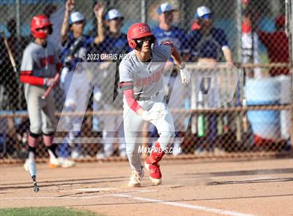 Thumbnail 2 in Chino Valley vs. Empire (Lancer Baseball Classic) photogallery.