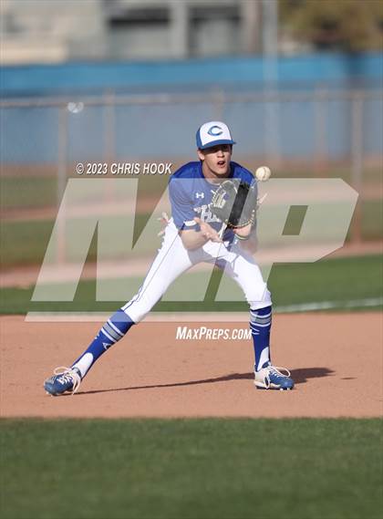 Thumbnail 2 in Chino Valley vs. Empire (Lancer Baseball Classic) photogallery.