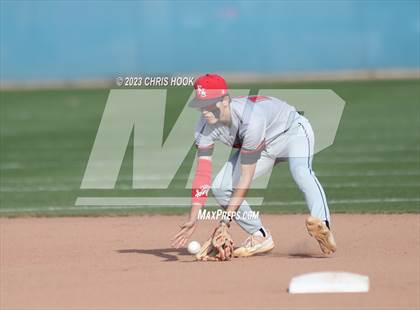 Thumbnail 2 in Chino Valley vs. Empire (Lancer Baseball Classic) photogallery.